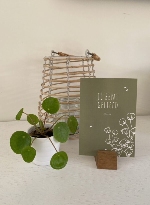 Je bent geliefd - Groen
