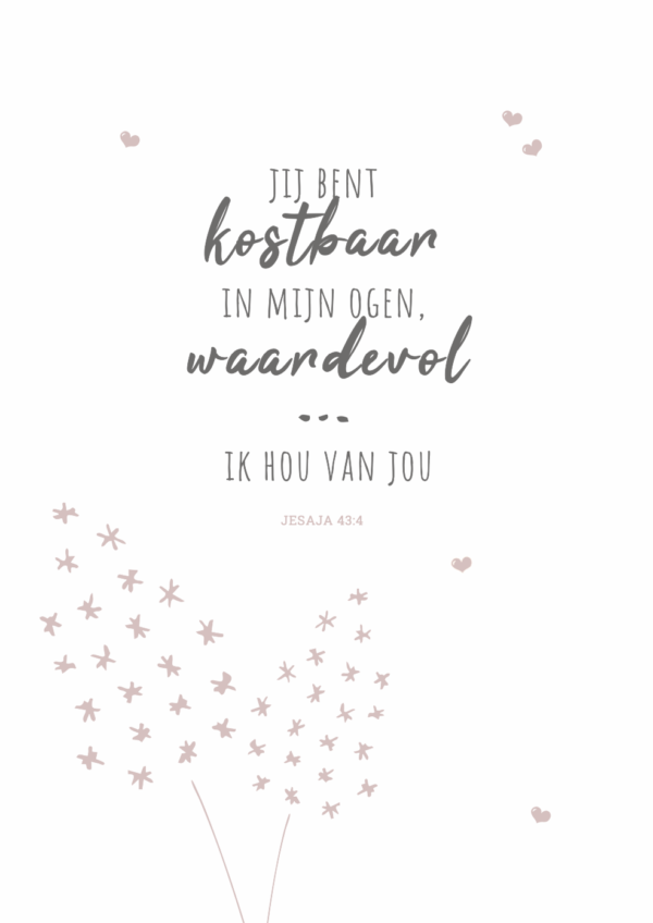 Geliefd | Hoop | Kostbaar  (3 voor de prijs van 2) - Afbeelding 3