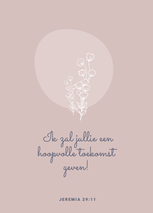 Hoopvolle toekomst | Kaart | Morgendansjeweer