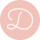 Beeldmerk rond roze